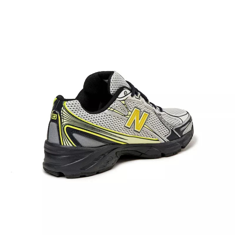 U740 Sneakers - Grey/Yellow/Black