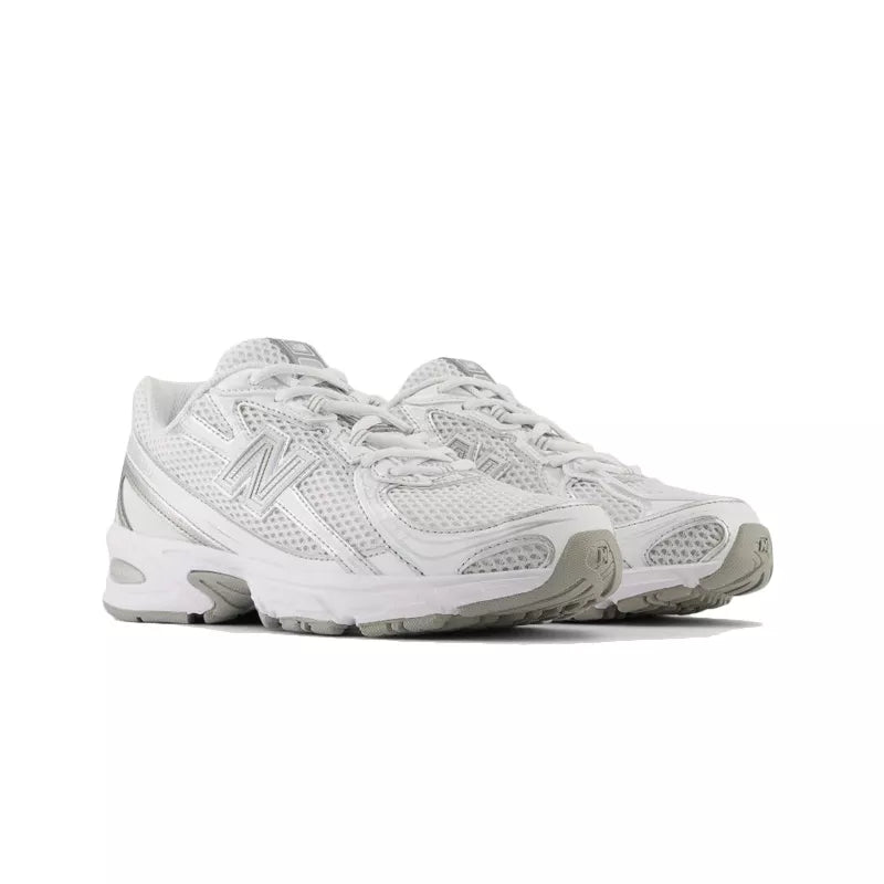U740 Sneakers - White/Silver/Grey