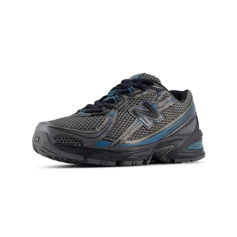 Baskets U740 - Anthracite/Bleuroi