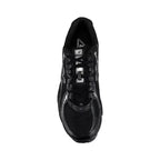 U740 Sneakers - Black And Silver