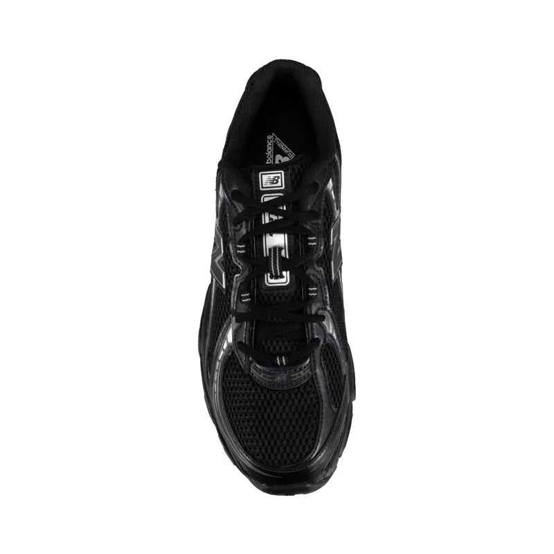 U740 Sneakers - Black And Silver
