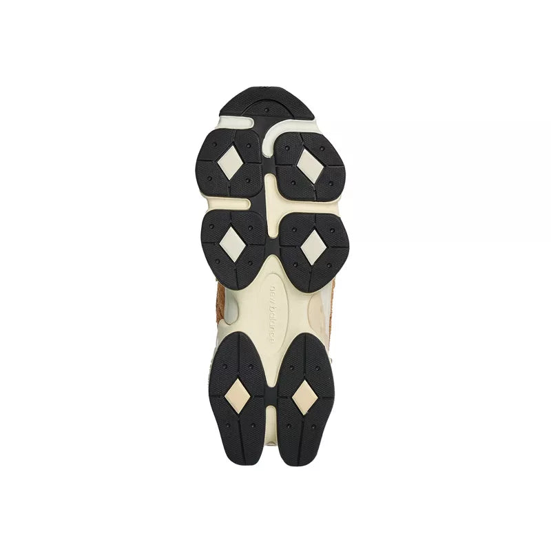 U9060 Sneakers - Brown Beige/Ecru