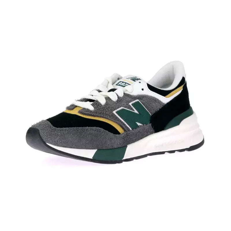 Baskets U997 - Gris Et Vert