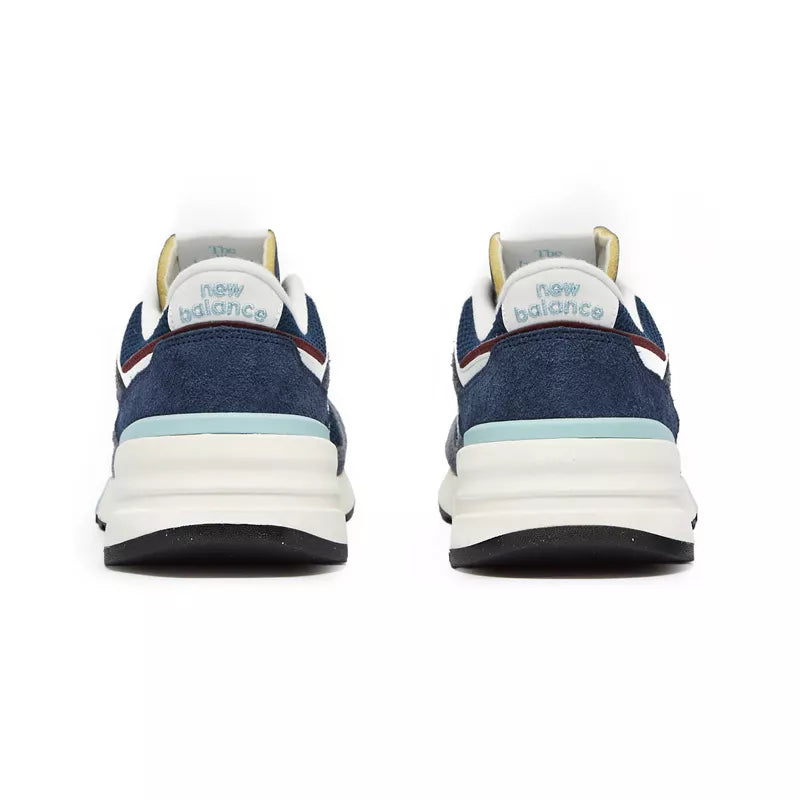 Baskets U997 - Gris, Marine, Bleu Ciel, Bordeaux