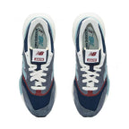 U997 Sneakers - Grey, Navy, Sky Blue, Burgundy