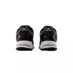 Black, Gray, White Sneakers.