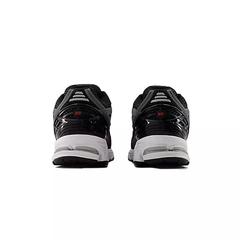 Black, Gray, White Sneakers.