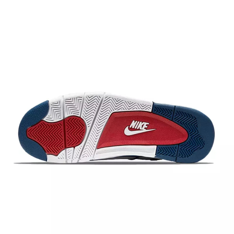 Baskets Air Flight 89 - Blanc Et Bleu
