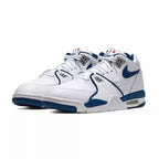 Baskets Air Flight 89 - Blanc Et Bleu