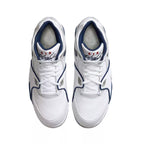 Baskets Air Flight 89 - Blanc Et Bleu