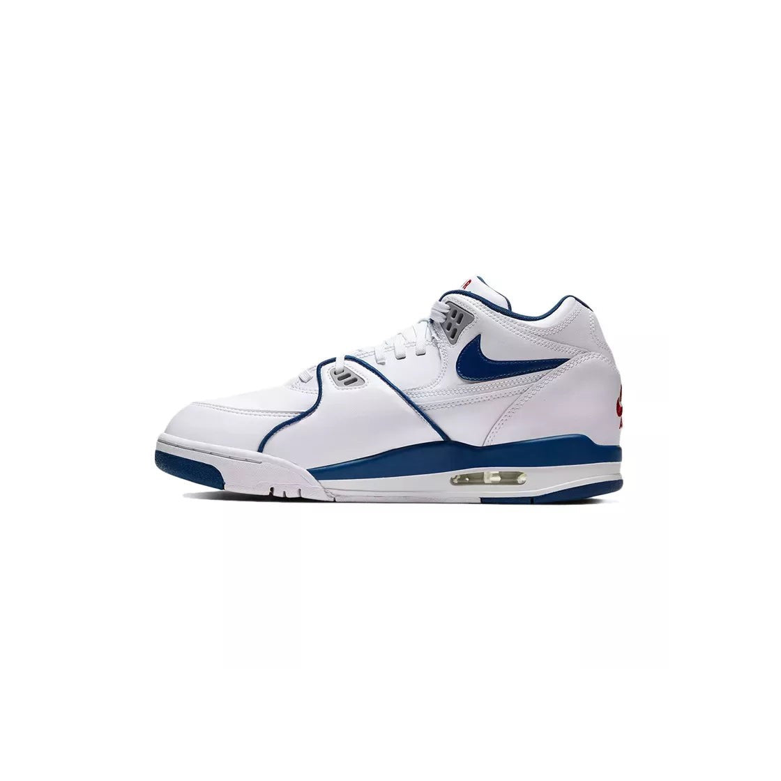Baskets Air Flight 89 - Blanc Et Bleu