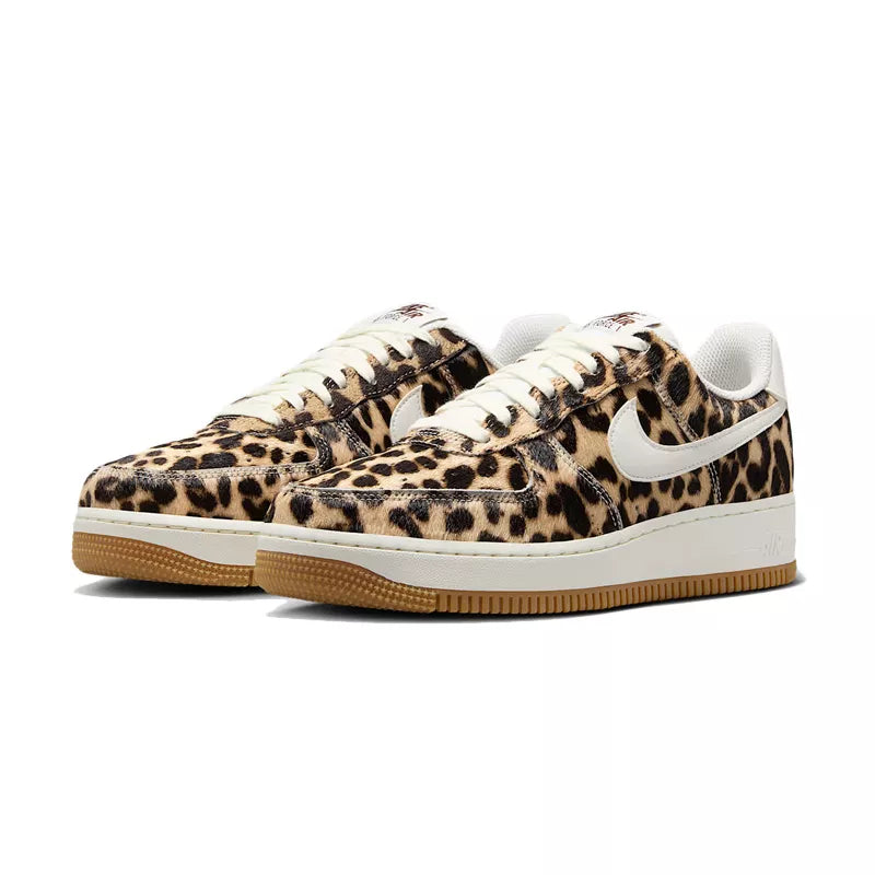 Baskets Nike Air Force 1 07 - Marron, Beige, Blanc