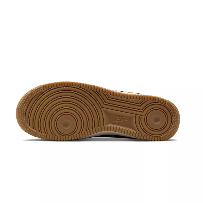 Baskets Nike Air Force 1 07 - Marron, Beige, Blanc