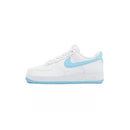 Baskets Air Force 1 07 - Blanc Bleu