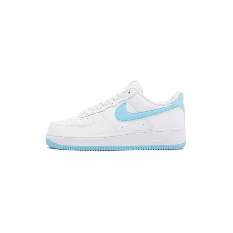 Baskets Air Force 1 07 - Blanc Bleu