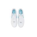 Baskets Air Force 1 07 - Blanc Bleu