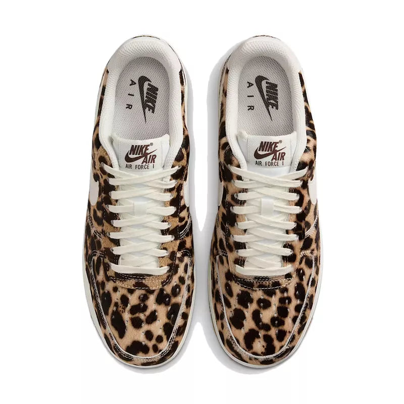 Baskets Nike Air Force 1 07 - Marron, Beige, Blanc