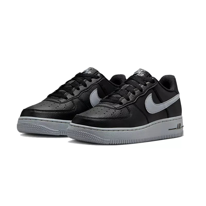 Baskets Nike Air Force 1 (Gs) - Noir/Gris