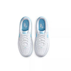 Zapatillas Air Force 1 (Gs) - Blanco y azul cielo