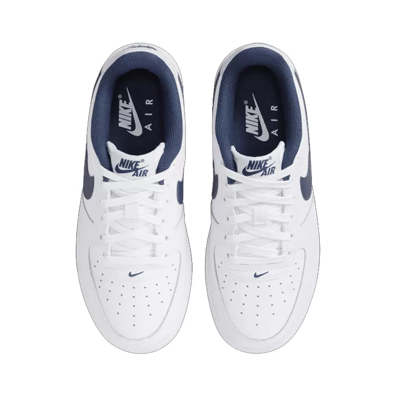 Baskets Air Force 1 (Gs) - Blanc Bleu