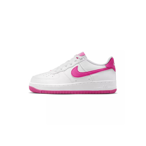 Air Force 1 (Gs) Sneakers - White And Pink