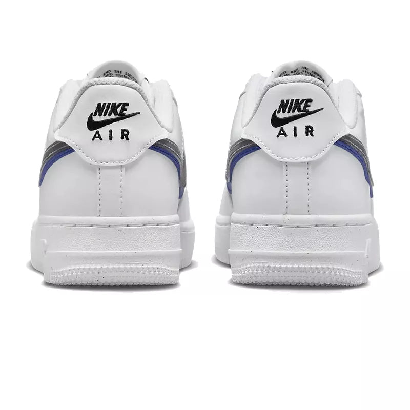 Baskets Air Force 1 (Gs) - Blanc/Gris