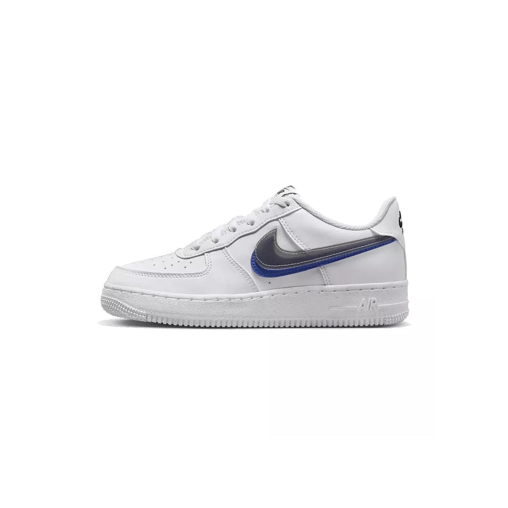 Baskets Air Force 1 (Gs) - Blanc/Gris