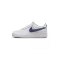 Baskets Air Force 1 (Gs) - Blanc/Gris