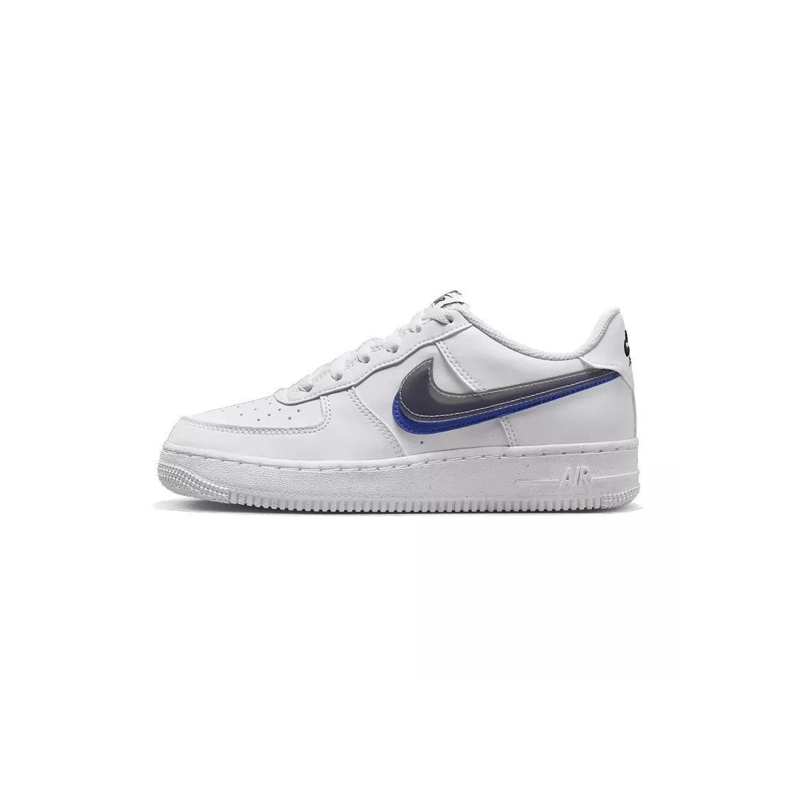 Baskets Air Force 1 (Gs) - Blanc/Gris