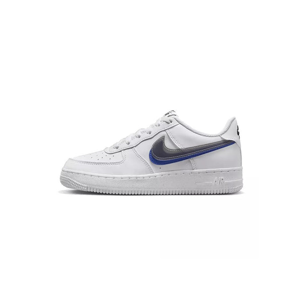 Zapatillas Air Force 1 (Gs) - Blanco/Gris
