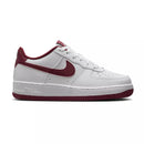 Nike - Baskets Air Force 1 (Gs) - Blanc Et Rouge - Femme