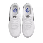 Baskets Air Force 1 (Gs) - Blanc/Gris