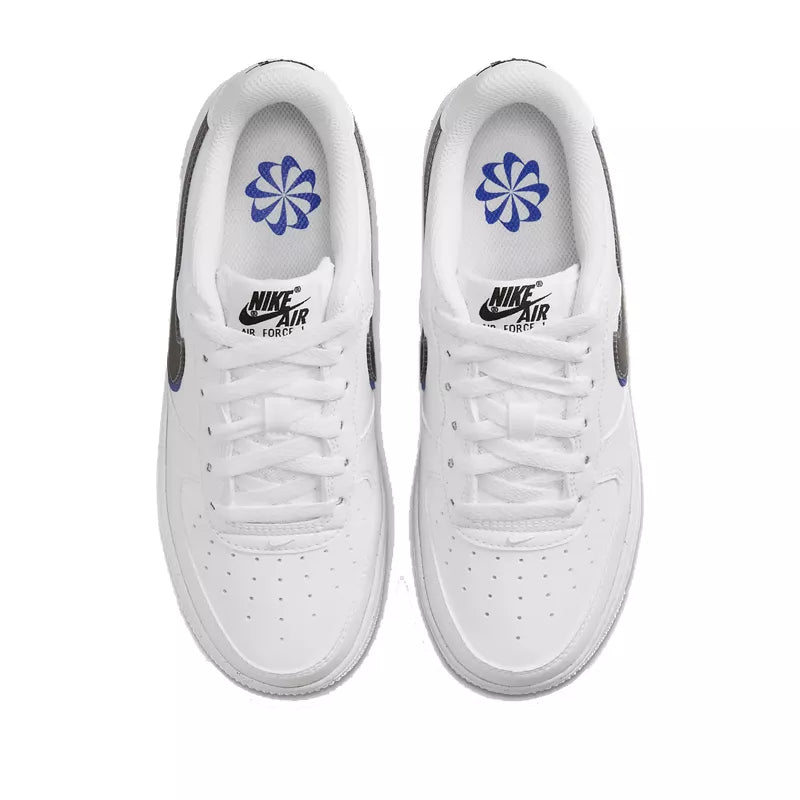 Baskets Air Force 1 (Gs) - Blanc/Gris