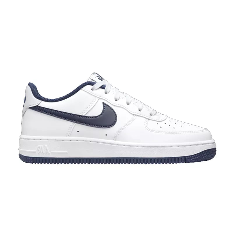 Baskets Air Force 1 (Gs) - Blanc Bleu
