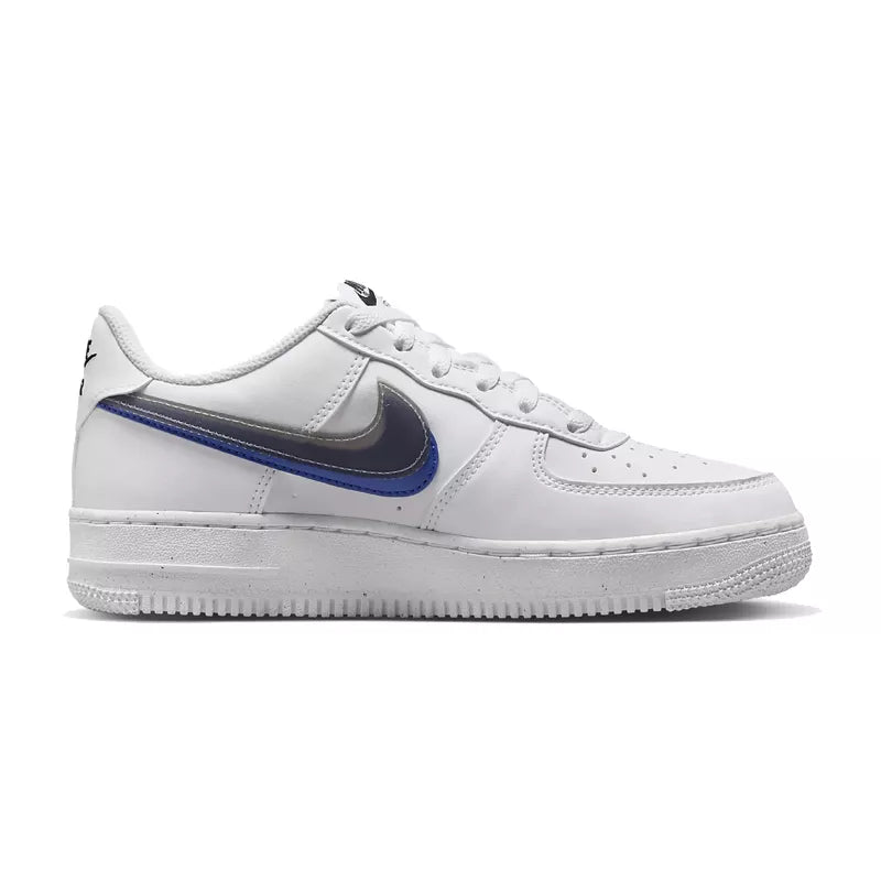 Baskets Air Force 1 (Gs) - Blanc/Gris