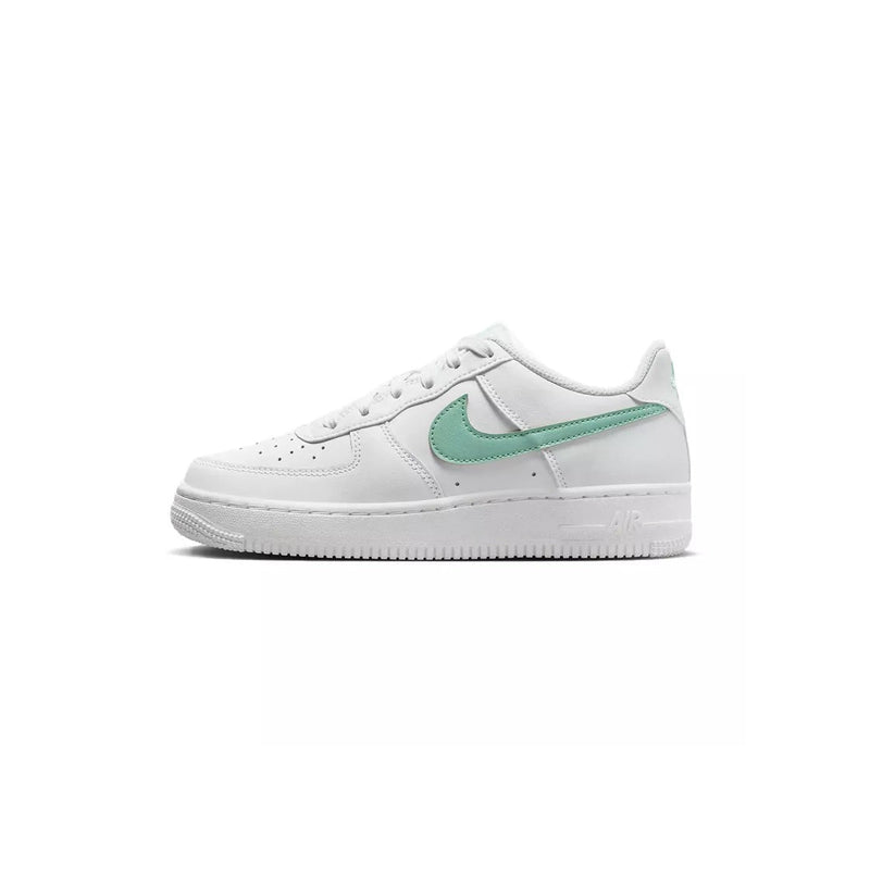 Air Force 1 Sneakers - White And Green