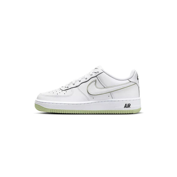 Baskets Air Force 1 - Blanc Et Vert