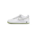 Baskets Air Force 1 - Blanc Et Vert