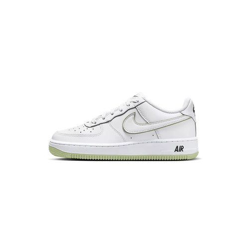 Air Force 1 Sneakers - White And Green