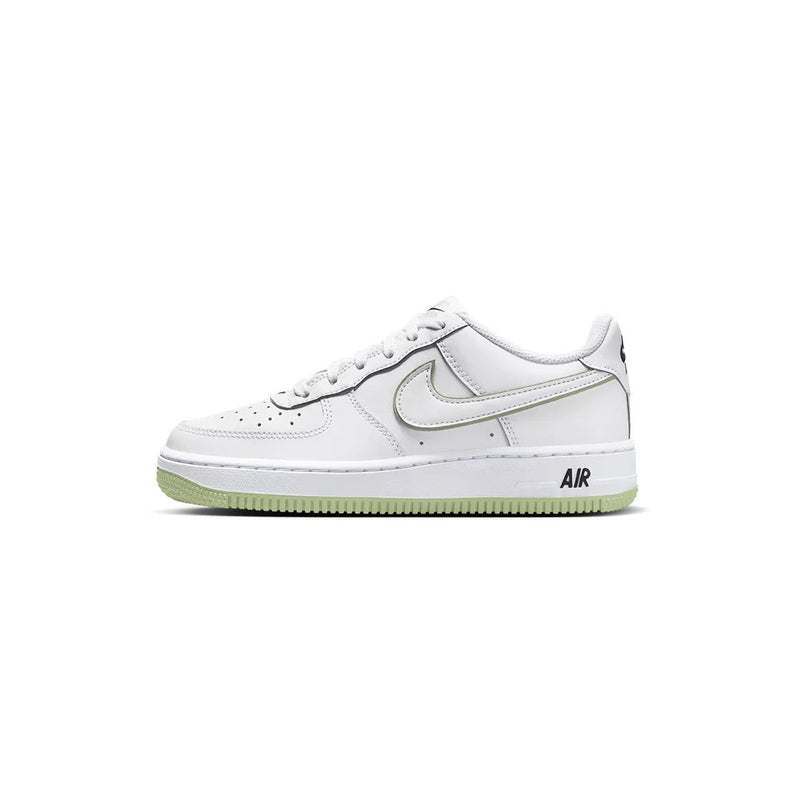 Baskets Air Force 1 - Blanc Et Vert