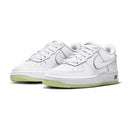 Baskets Air Force 1 - Blanc Et Vert