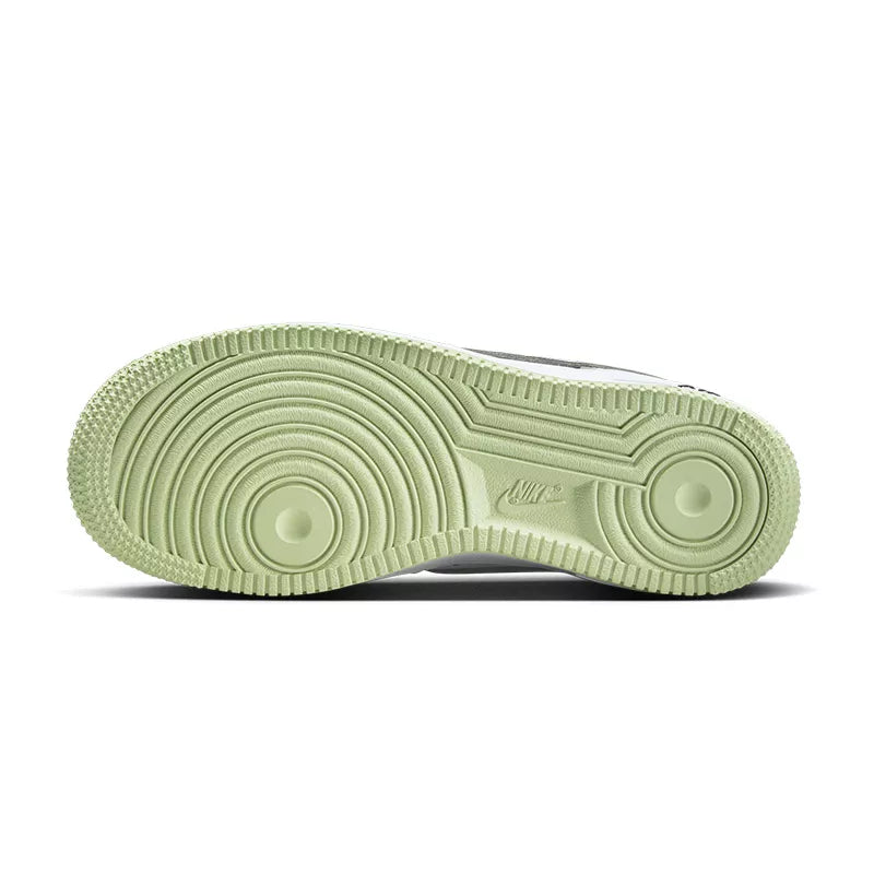 Baskets Air Force 1 - Blanc Et Vert