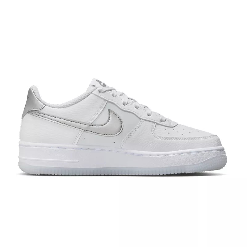 Baskets Air Force 1 - Blanc/Gris