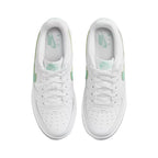 Baskets Air Force 1 - Blanc Et Vert