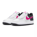 Baskets Air Force 1 - Blanc Et Rose