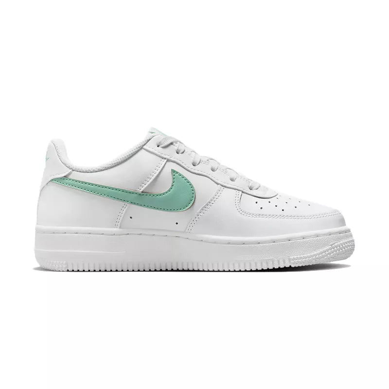 Air Force 1 Sneakers - White And Green