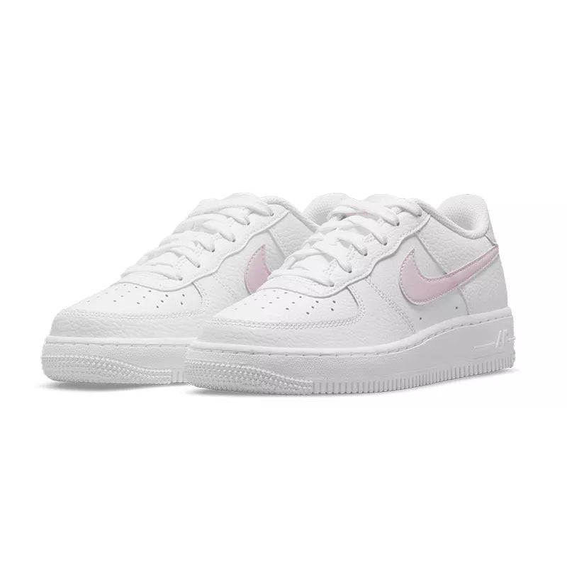 Baskets Air Force 1 - Blanc Et Rose
