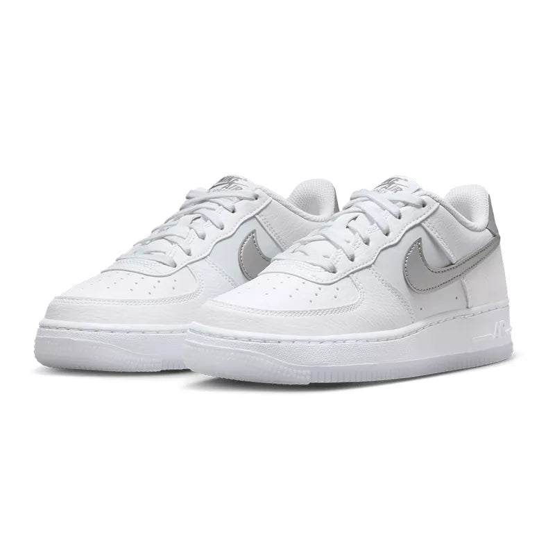 Baskets Air Force 1 - Blanc/Gris