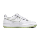 Baskets Air Force 1 - Blanc Et Vert