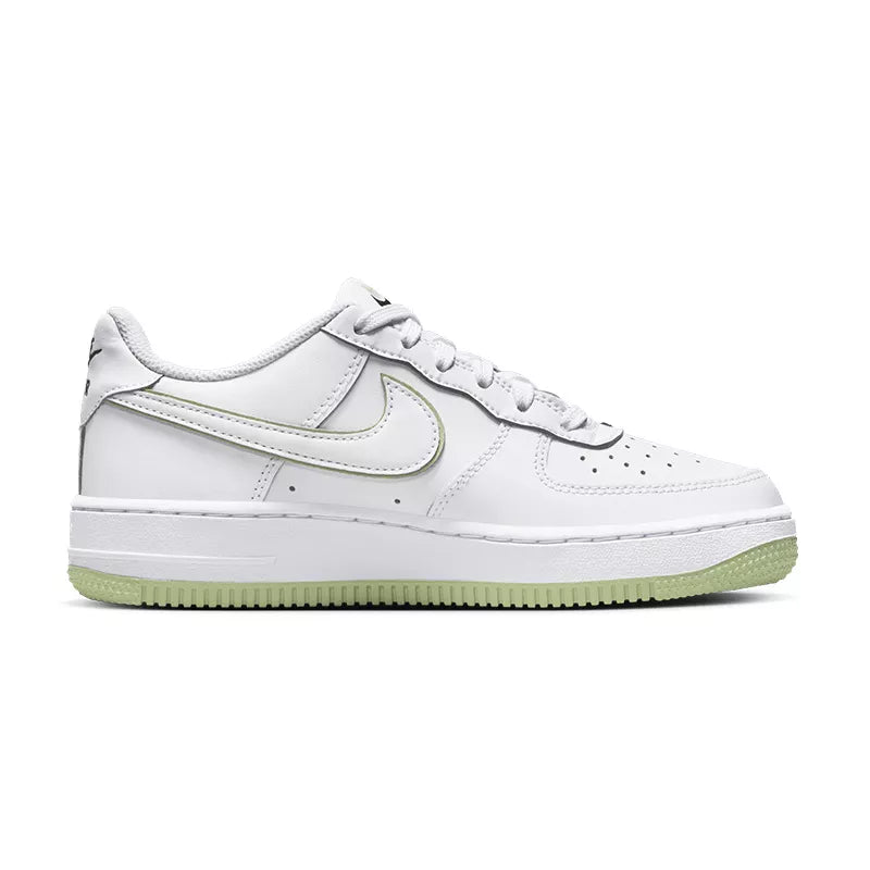 Baskets Air Force 1 - Blanc Et Vert